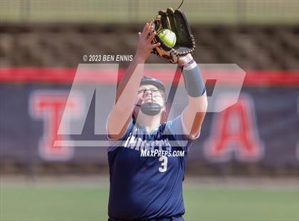 Thumbnail 2 in Bethlehem Christian Academy vs Strong Rock Christian (GIAA 3A Round 1 Playoff) photogallery.