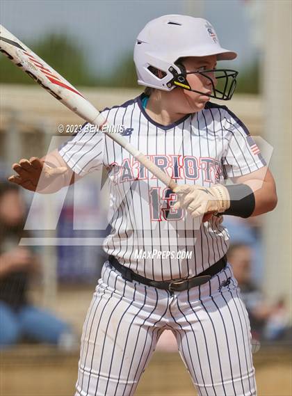 Thumbnail 2 in Bethlehem Christian Academy vs Strong Rock Christian (GIAA 3A Round 1 Playoff) photogallery.