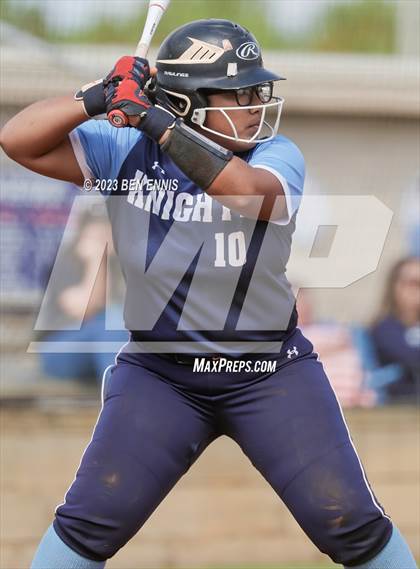 Thumbnail 3 in Bethlehem Christian Academy vs Strong Rock Christian (GIAA 3A Round 1 Playoff) photogallery.