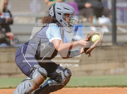 Thumbnail 3 in Bethlehem Christian Academy vs Strong Rock Christian (GIAA 3A Round 1 Playoff) photogallery.