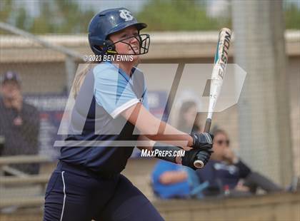 Thumbnail 3 in Bethlehem Christian Academy vs Strong Rock Christian (GIAA 3A Round 1 Playoff) photogallery.