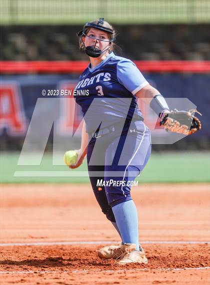 Thumbnail 2 in Bethlehem Christian Academy vs Strong Rock Christian (GIAA 3A Round 1 Playoff) photogallery.