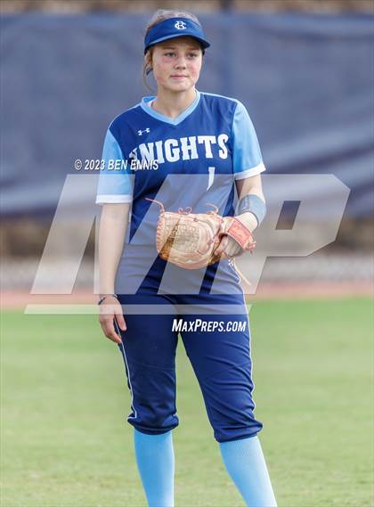Thumbnail 1 in Bethlehem Christian Academy vs Strong Rock Christian (GIAA 3A Round 1 Playoff) photogallery.