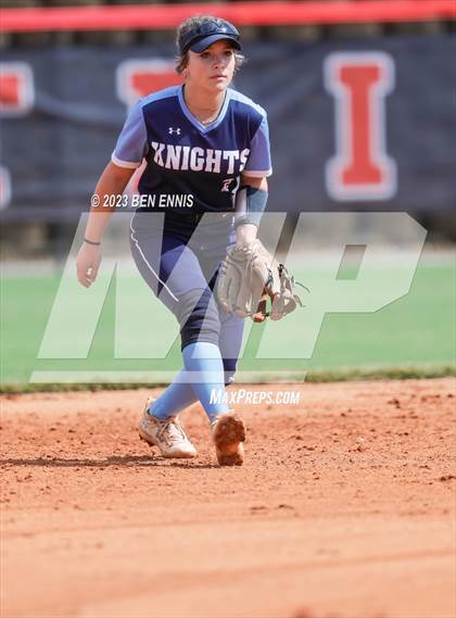 Thumbnail 1 in Bethlehem Christian Academy vs Strong Rock Christian (GIAA 3A Round 1 Playoff) photogallery.