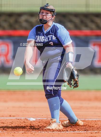 Thumbnail 1 in Bethlehem Christian Academy vs Strong Rock Christian (GIAA 3A Round 1 Playoff) photogallery.