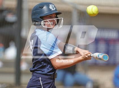 Thumbnail 1 in Bethlehem Christian Academy vs Strong Rock Christian (GIAA 3A Round 1 Playoff) photogallery.