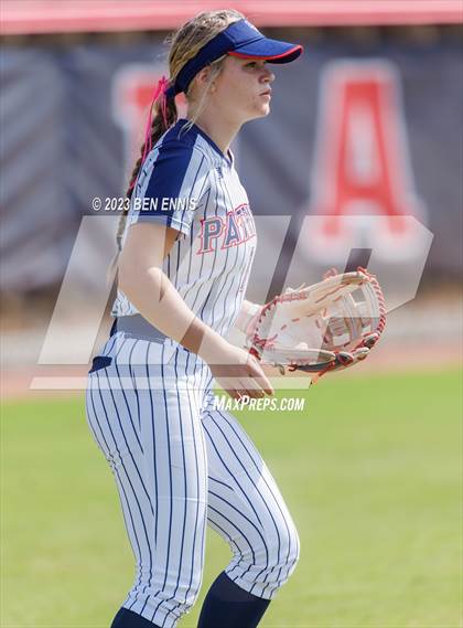 Thumbnail 1 in Bethlehem Christian Academy vs Strong Rock Christian (GIAA 3A Round 1 Playoff) photogallery.