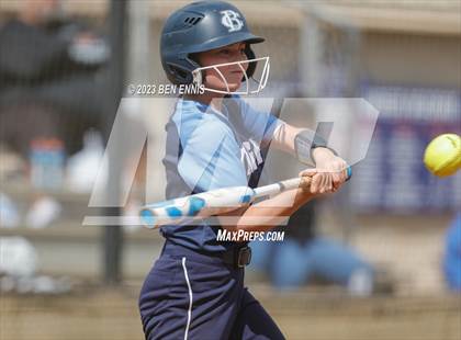 Thumbnail 3 in Bethlehem Christian Academy vs Strong Rock Christian (GIAA 3A Round 1 Playoff) photogallery.