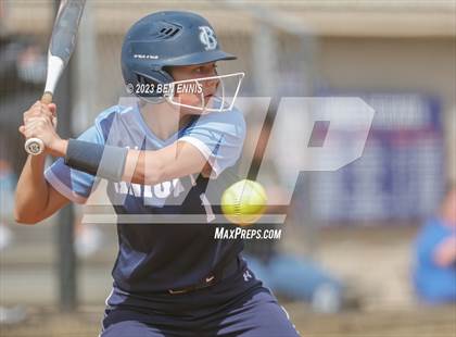 Thumbnail 3 in Bethlehem Christian Academy vs Strong Rock Christian (GIAA 3A Round 1 Playoff) photogallery.