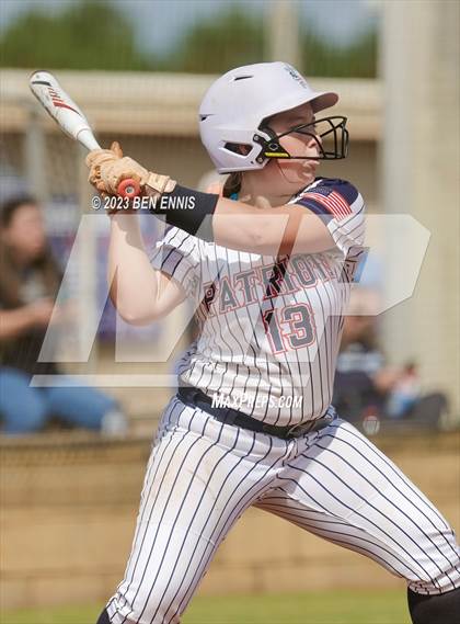 Thumbnail 3 in Bethlehem Christian Academy vs Strong Rock Christian (GIAA 3A Round 1 Playoff) photogallery.