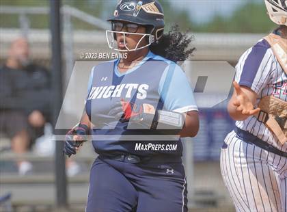Thumbnail 1 in Bethlehem Christian Academy vs Strong Rock Christian (GIAA 3A Round 1 Playoff) photogallery.