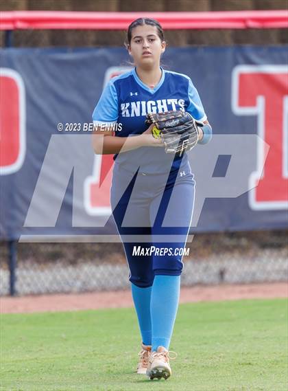 Thumbnail 3 in Bethlehem Christian Academy vs Strong Rock Christian (GIAA 3A Round 1 Playoff) photogallery.