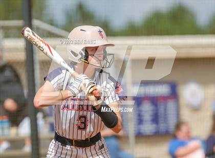 Thumbnail 3 in Bethlehem Christian Academy vs Strong Rock Christian (GIAA 3A Round 1 Playoff) photogallery.