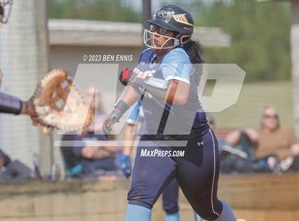 Thumbnail 3 in Bethlehem Christian Academy vs Strong Rock Christian (GIAA 3A Round 1 Playoff) photogallery.