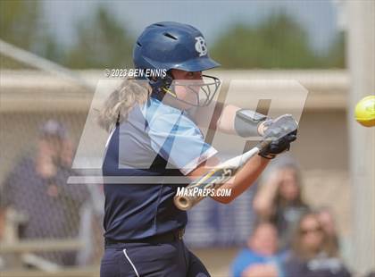 Thumbnail 1 in Bethlehem Christian Academy vs Strong Rock Christian (GIAA 3A Round 1 Playoff) photogallery.