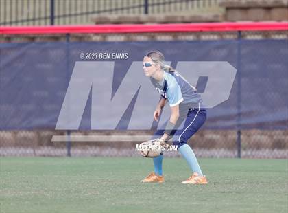 Thumbnail 3 in Bethlehem Christian Academy vs Strong Rock Christian (GIAA 3A Round 1 Playoff) photogallery.