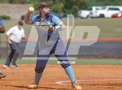 Thumbnail 1 in Bethlehem Christian Academy vs Strong Rock Christian (GIAA 3A Round 1 Playoff) photogallery.
