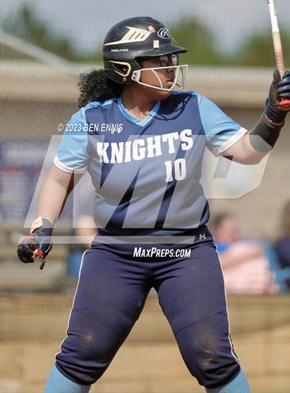 Thumbnail 1 in Bethlehem Christian Academy vs Strong Rock Christian (GIAA 3A Round 1 Playoff) photogallery.