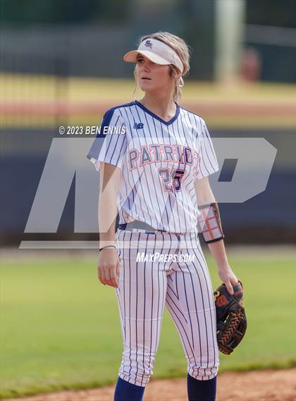 Thumbnail 2 in Bethlehem Christian Academy vs Strong Rock Christian (GIAA 3A Round 1 Playoff) photogallery.