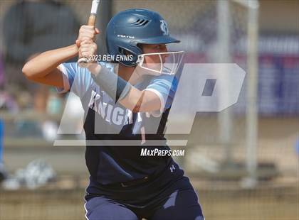 Thumbnail 1 in Bethlehem Christian Academy vs Strong Rock Christian (GIAA 3A Round 1 Playoff) photogallery.