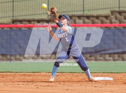 Thumbnail 3 in Bethlehem Christian Academy vs Strong Rock Christian (GIAA 3A Round 1 Playoff) photogallery.