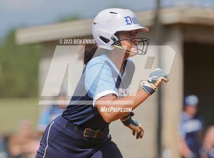 Thumbnail 3 in Bethlehem Christian Academy vs Strong Rock Christian (GIAA 3A Round 1 Playoff) photogallery.