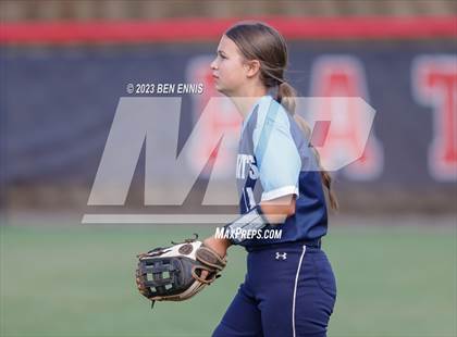 Thumbnail 1 in Bethlehem Christian Academy vs Strong Rock Christian (GIAA 3A Round 1 Playoff) photogallery.