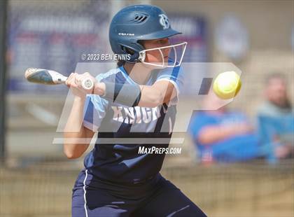 Thumbnail 2 in Bethlehem Christian Academy vs Strong Rock Christian (GIAA 3A Round 1 Playoff) photogallery.
