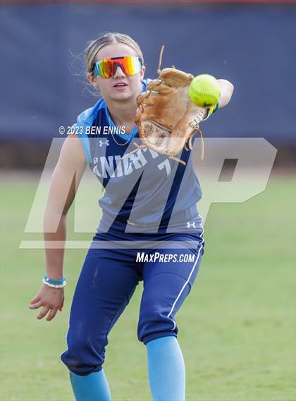 Thumbnail 1 in Bethlehem Christian Academy vs Strong Rock Christian (GIAA 3A Round 1 Playoff) photogallery.