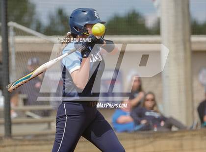 Thumbnail 2 in Bethlehem Christian Academy vs Strong Rock Christian (GIAA 3A Round 1 Playoff) photogallery.