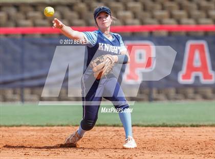 Thumbnail 1 in Bethlehem Christian Academy vs Strong Rock Christian (GIAA 3A Round 1 Playoff) photogallery.