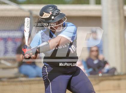 Thumbnail 3 in Bethlehem Christian Academy vs Strong Rock Christian (GIAA 3A Round 1 Playoff) photogallery.