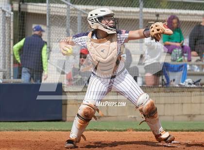 Thumbnail 3 in Bethlehem Christian Academy vs Strong Rock Christian (GIAA 3A Round 1 Playoff) photogallery.