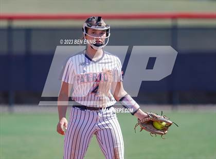 Thumbnail 2 in Bethlehem Christian Academy vs Strong Rock Christian (GIAA 3A Round 1 Playoff) photogallery.