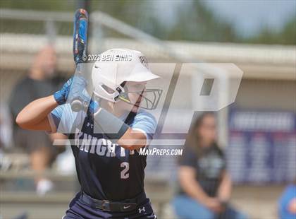 Thumbnail 3 in Bethlehem Christian Academy vs Strong Rock Christian (GIAA 3A Round 1 Playoff) photogallery.