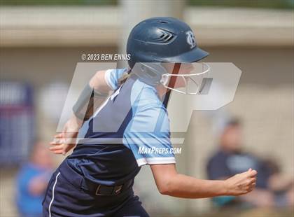 Thumbnail 3 in Bethlehem Christian Academy vs Strong Rock Christian (GIAA 3A Round 1 Playoff) photogallery.