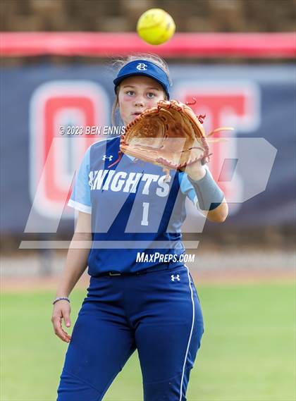 Thumbnail 2 in Bethlehem Christian Academy vs Strong Rock Christian (GIAA 3A Round 1 Playoff) photogallery.