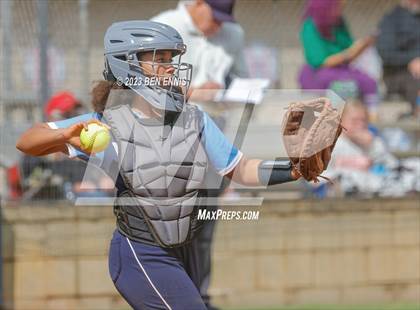 Thumbnail 2 in Bethlehem Christian Academy vs Strong Rock Christian (GIAA 3A Round 1 Playoff) photogallery.