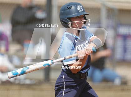 Thumbnail 2 in Bethlehem Christian Academy vs Strong Rock Christian (GIAA 3A Round 1 Playoff) photogallery.