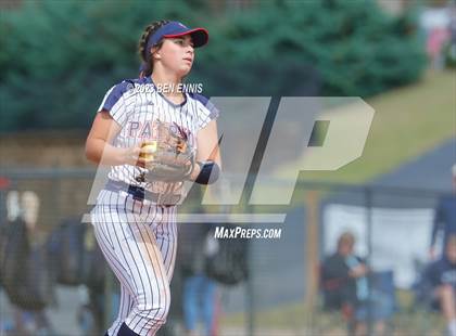 Thumbnail 2 in Bethlehem Christian Academy vs Strong Rock Christian (GIAA 3A Round 1 Playoff) photogallery.