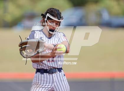 Thumbnail 1 in Bethlehem Christian Academy vs Strong Rock Christian (GIAA 3A Round 1 Playoff) photogallery.