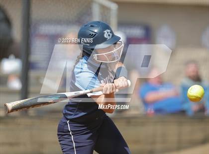 Thumbnail 1 in Bethlehem Christian Academy vs Strong Rock Christian (GIAA 3A Round 1 Playoff) photogallery.