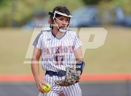 Thumbnail 3 in Bethlehem Christian Academy vs Strong Rock Christian (GIAA 3A Round 1 Playoff) photogallery.