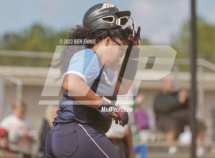 Thumbnail 3 in Bethlehem Christian Academy vs Strong Rock Christian (GIAA 3A Round 1 Playoff) photogallery.