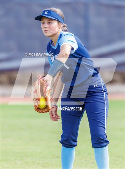 Thumbnail 1 in Bethlehem Christian Academy vs Strong Rock Christian (GIAA 3A Round 1 Playoff) photogallery.