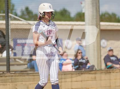 Thumbnail 3 in Bethlehem Christian Academy vs Strong Rock Christian (GIAA 3A Round 1 Playoff) photogallery.