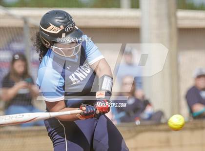 Thumbnail 1 in Bethlehem Christian Academy vs Strong Rock Christian (GIAA 3A Round 1 Playoff) photogallery.