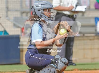 Thumbnail 1 in Bethlehem Christian Academy vs Strong Rock Christian (GIAA 3A Round 1 Playoff) photogallery.