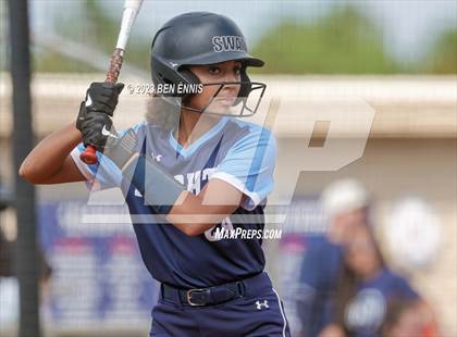 Thumbnail 2 in Bethlehem Christian Academy vs Strong Rock Christian (GIAA 3A Round 1 Playoff) photogallery.