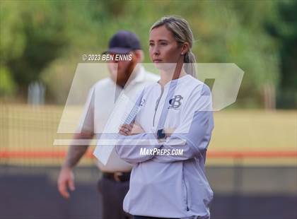Thumbnail 1 in Bethlehem Christian Academy vs Strong Rock Christian (GIAA 3A Round 1 Playoff) photogallery.
